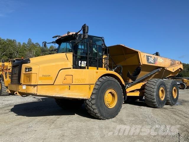 CAT 745 Wozidła przegubowe