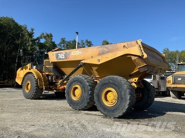 CAT 745 Wozidła przegubowe