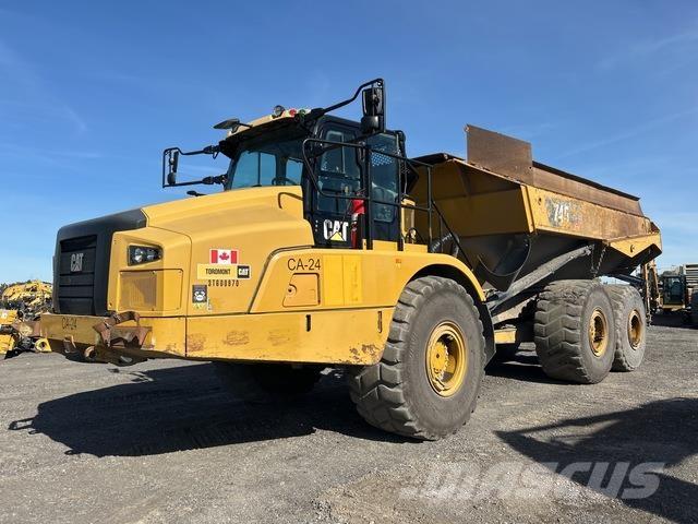 CAT 745 Wozidła przegubowe