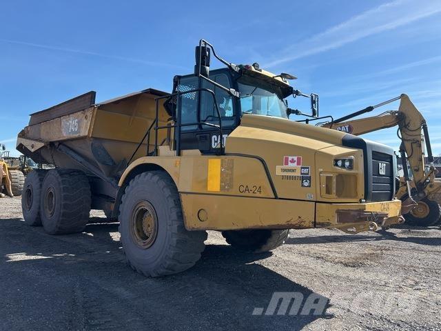 CAT 745 Wozidła przegubowe
