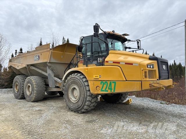 CAT 745-04 Wozidła przegubowe