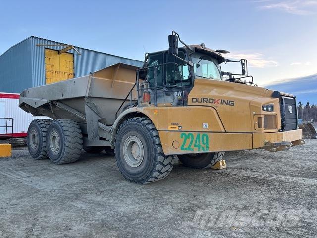 CAT 745-04 Wozidła przegubowe