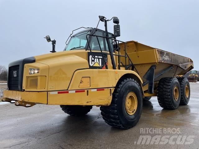 CAT 745C Wozidła przegubowe
