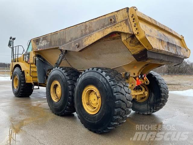 CAT 745C Wozidła przegubowe