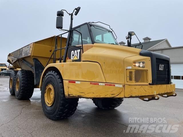 CAT 745C Wozidła przegubowe
