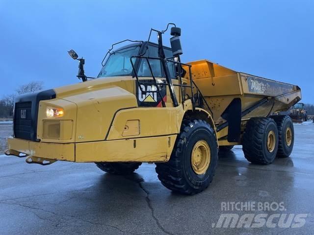 CAT 745C Wozidła przegubowe