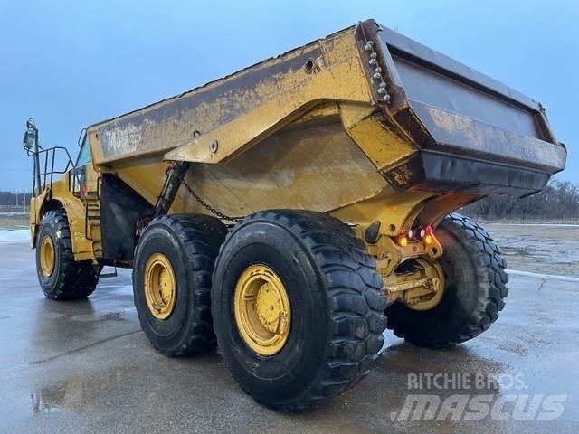 CAT 745C Wozidła przegubowe