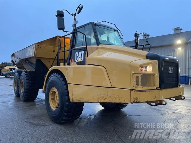 CAT 745C Wozidła przegubowe