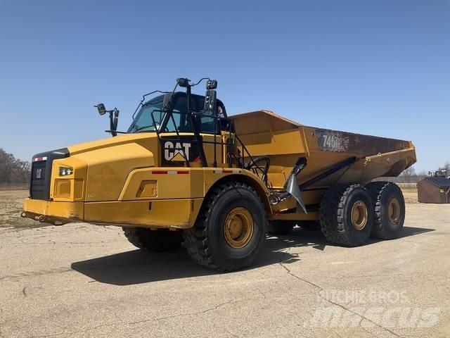 CAT 745C Wozidła przegubowe