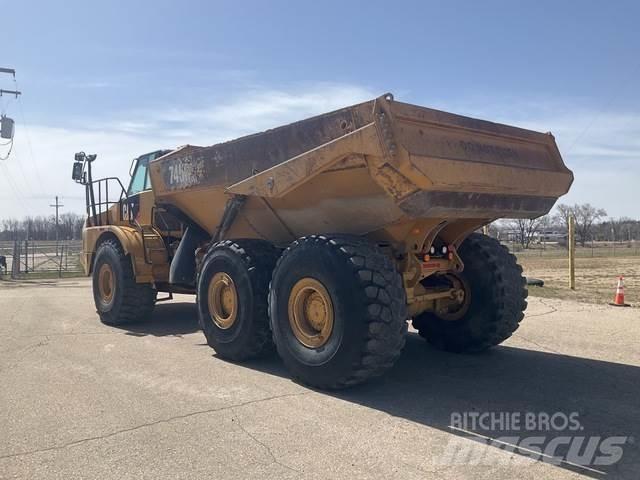 CAT 745C Wozidła przegubowe