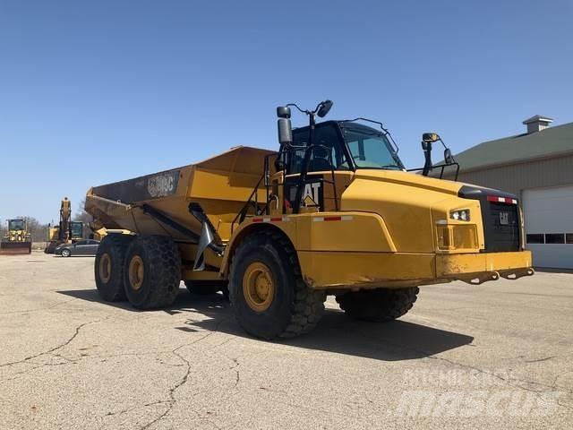 CAT 745C Wozidła przegubowe