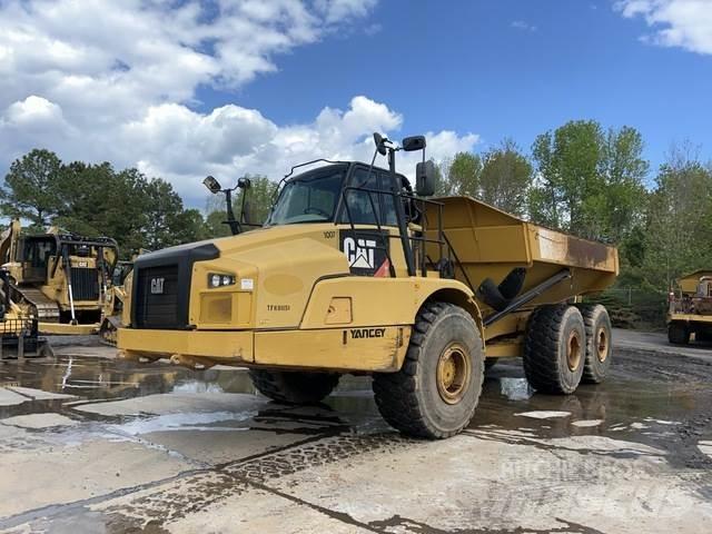 CAT 745C Wozidła przegubowe