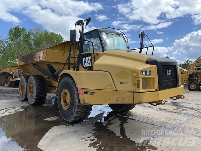 CAT 745C Wozidła przegubowe