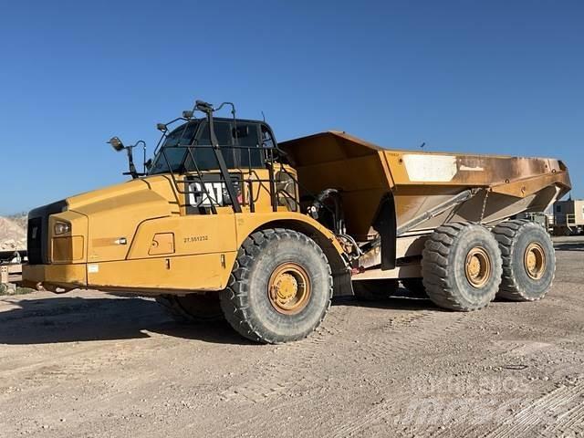 CAT 745C Wozidła przegubowe