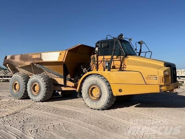 CAT 745C Wozidła przegubowe