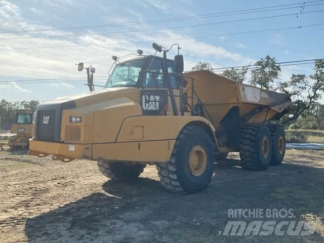 CAT 745C Wozidła przegubowe