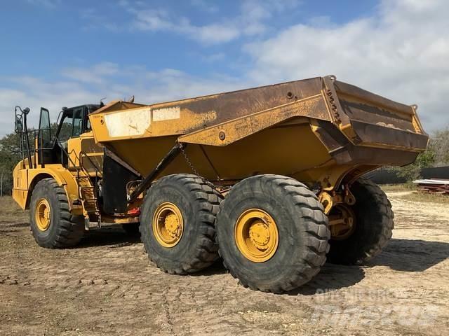 CAT 745C Wozidła przegubowe