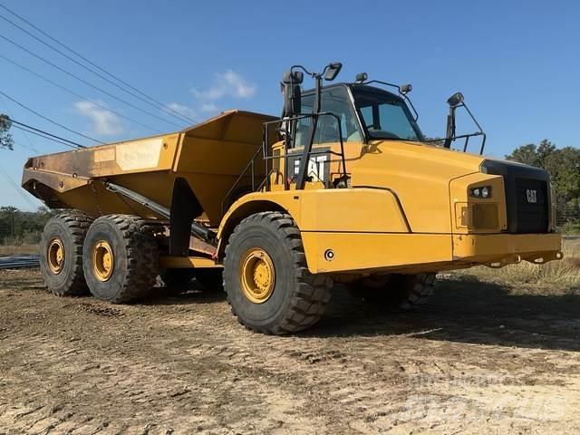 CAT 745C Wozidła przegubowe
