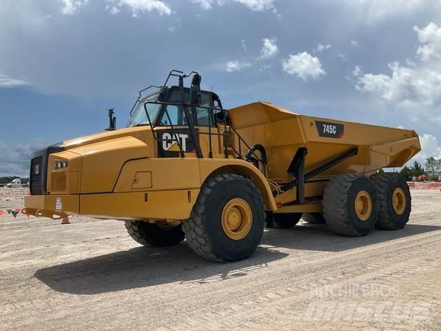 CAT 745C Wozidła przegubowe