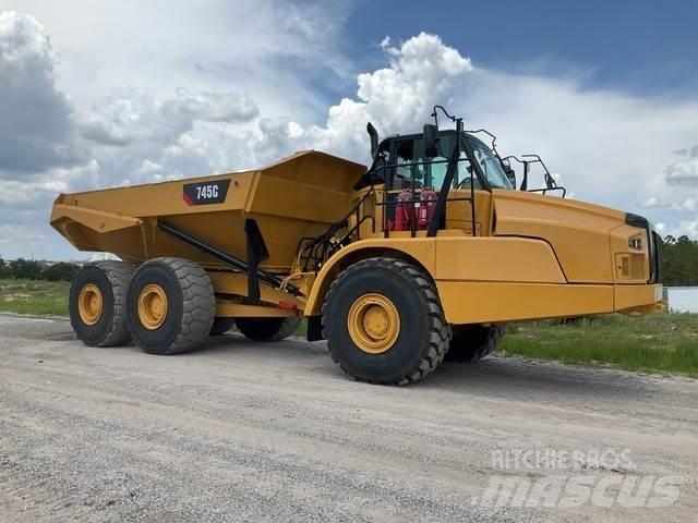 CAT 745C Wozidła przegubowe