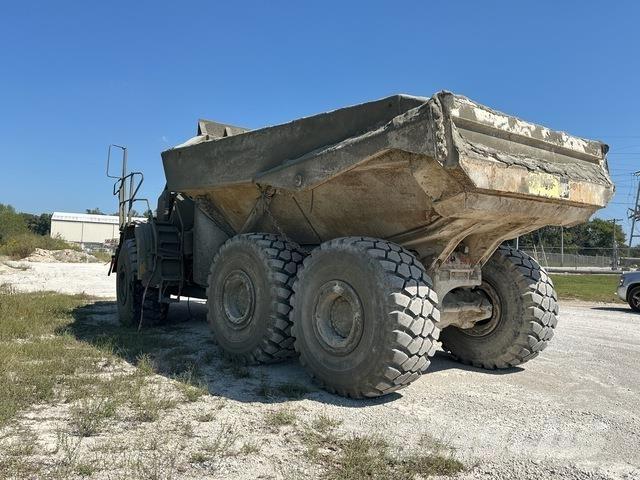 CAT 745C Wozidła przegubowe