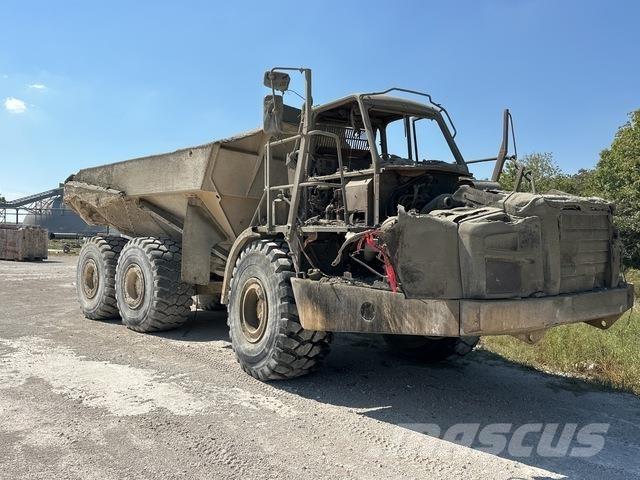 CAT 745C Wozidła przegubowe