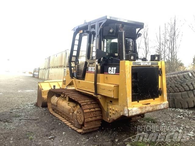 CAT 763C Ładowarki gąsienicowe