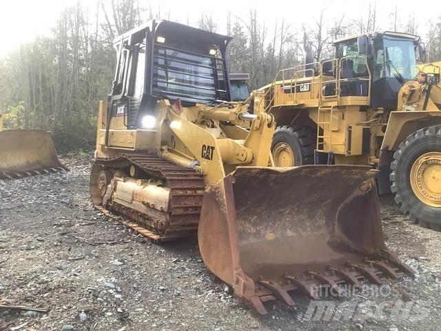 CAT 763C Ładowarki gąsienicowe
