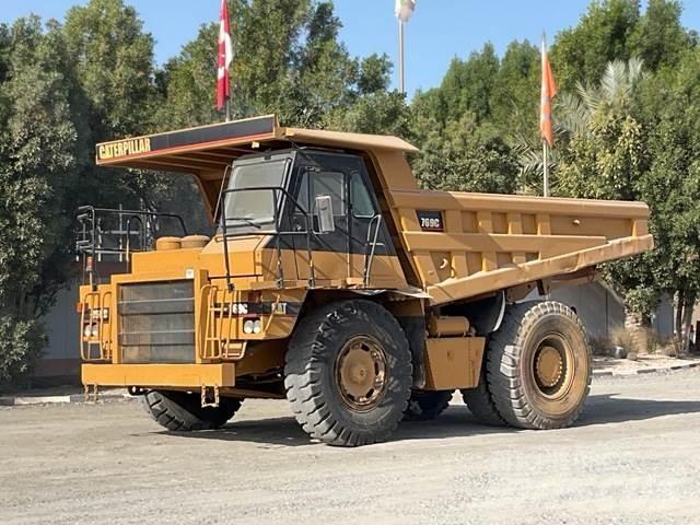 CAT 769 Wozidła przegubowe