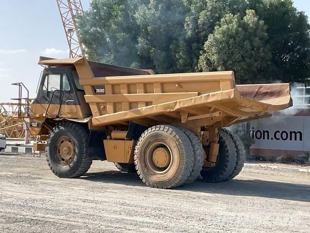 CAT 769 Wozidła przegubowe