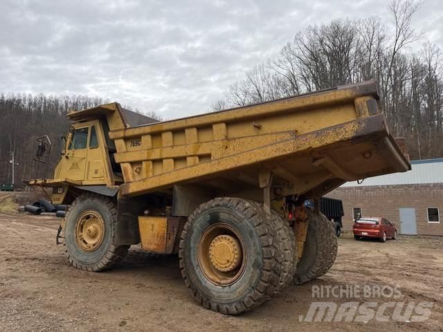 CAT 769C Wozidła przegubowe