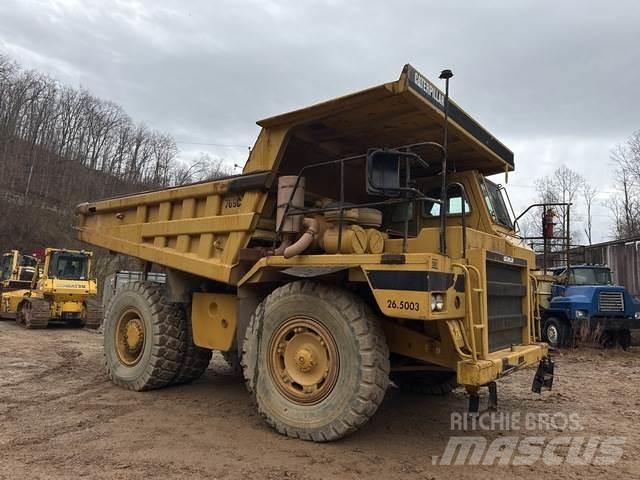 CAT 769C Wozidła przegubowe