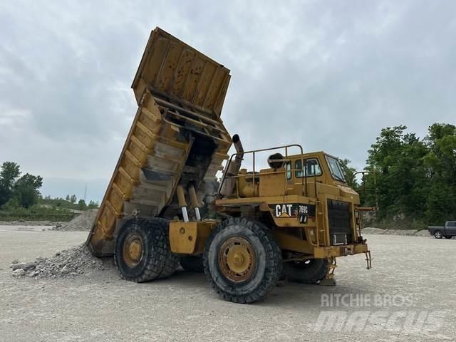 CAT 769C Wozidła przegubowe