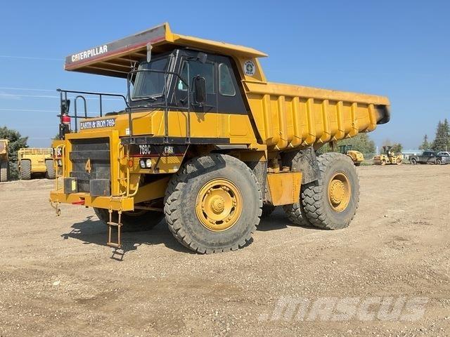 CAT 769C Wozidła przegubowe