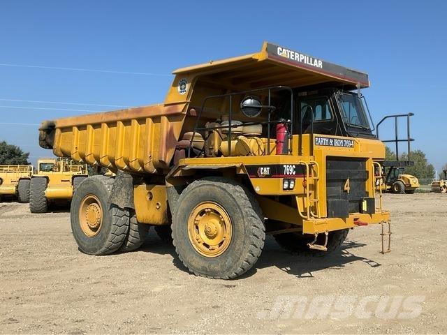 CAT 769C Wozidła przegubowe