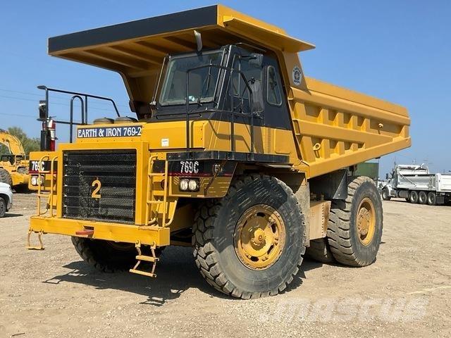 CAT 769C Wozidła przegubowe