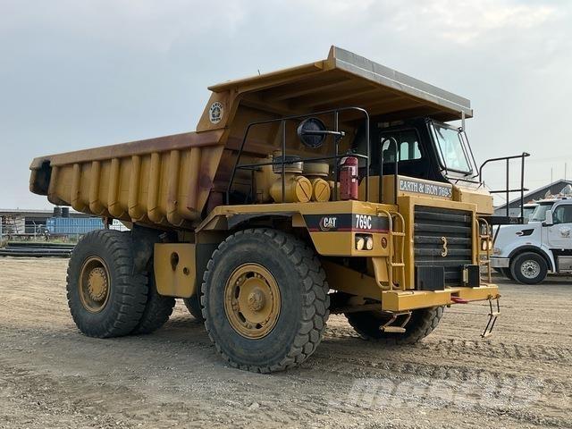 CAT 769C Wozidła przegubowe