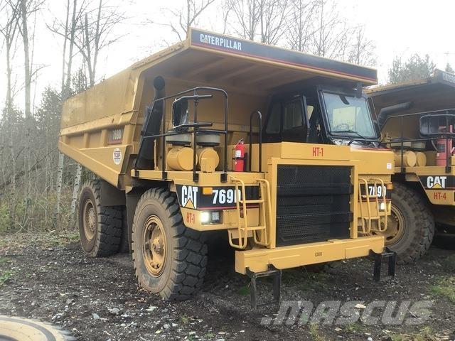 CAT 769D Wozidła przegubowe