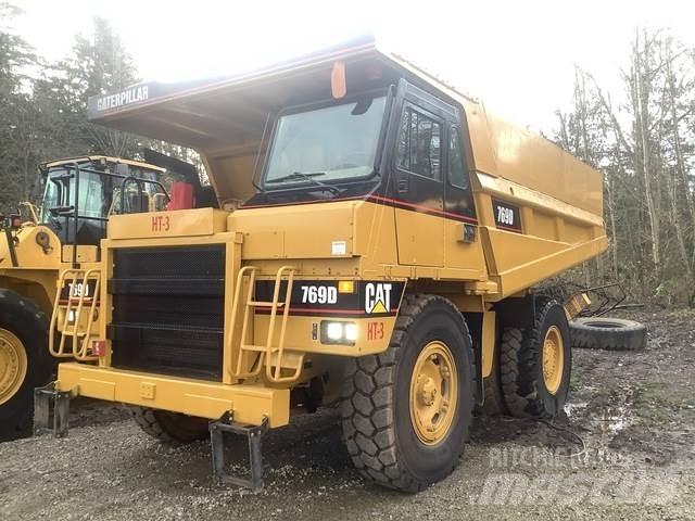 CAT 769D Wozidła przegubowe