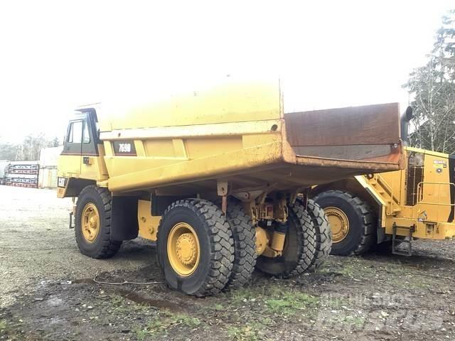 CAT 769D Wozidła przegubowe