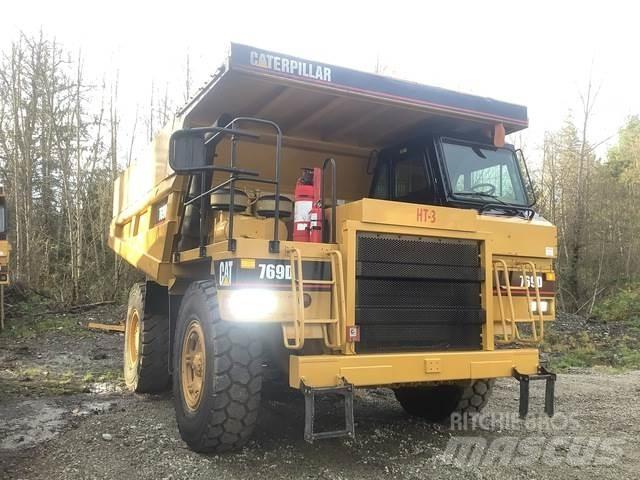 CAT 769D Wozidła przegubowe