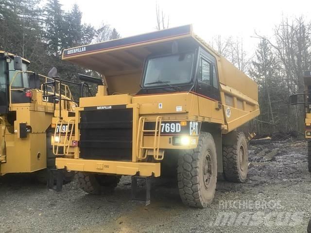 CAT 769D Wozidła przegubowe
