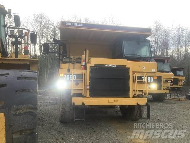 CAT 769D Wozidła przegubowe