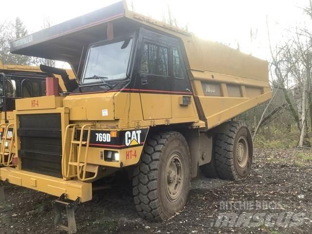 CAT 769D Wozidła przegubowe