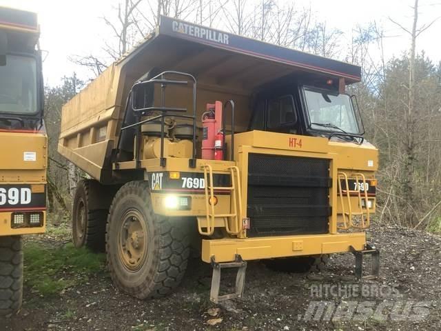 CAT 769D Wozidła przegubowe