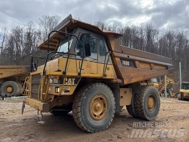 CAT 769D Wozidła przegubowe