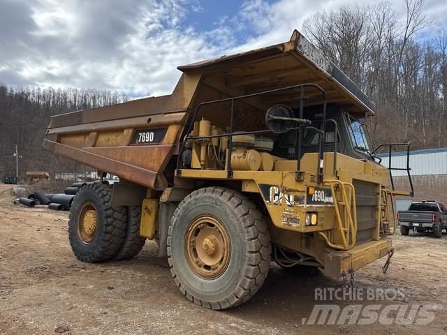 CAT 769D Wozidła przegubowe