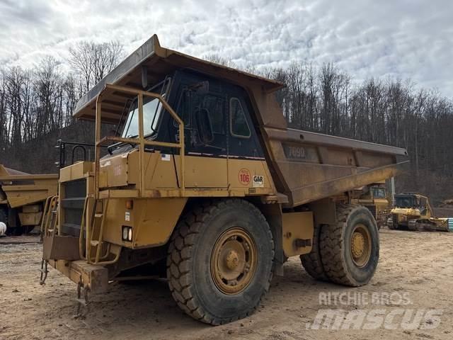 CAT 769D Wozidła przegubowe
