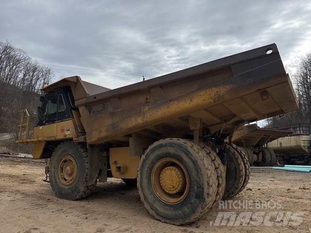 CAT 769D Wozidła przegubowe
