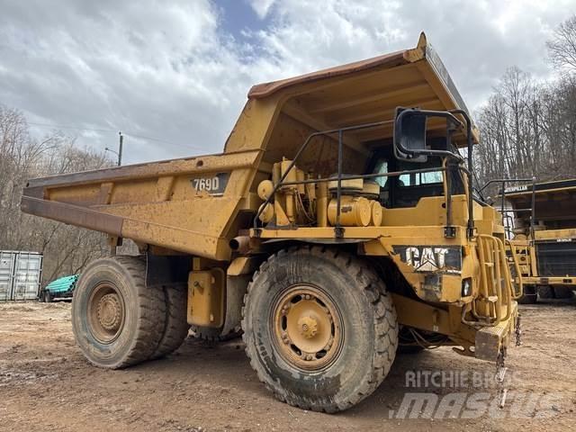 CAT 769D Wozidła przegubowe